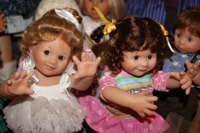 Певунья Ринике коллекция 2006 года от Annete Himstedt