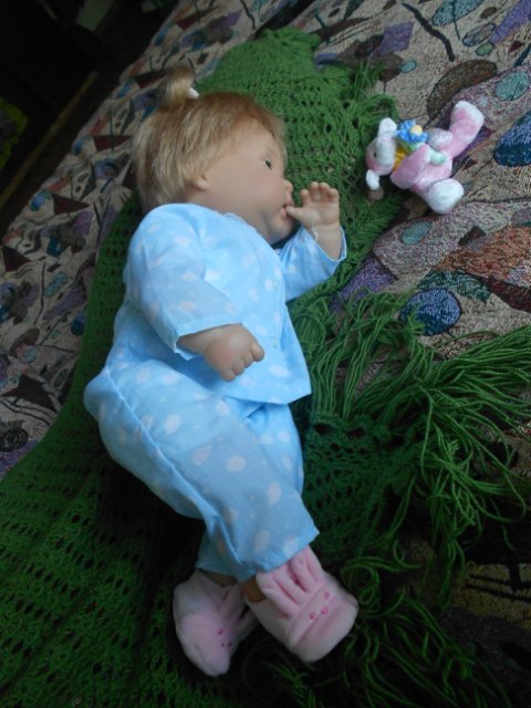 Соня от Berenguer — Куклы Berenguer (Беренджер): пупсы La Newborn (фото 5)