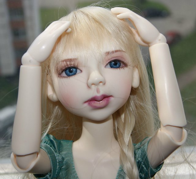 Две сестрицы от Kimberly (Kim) Lasher - Лилли (Lillie) и Синди (Sinderella)