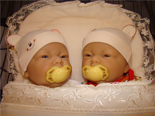 Полинка и Матвейка-специальный выпуск Berenguer (фото 3)