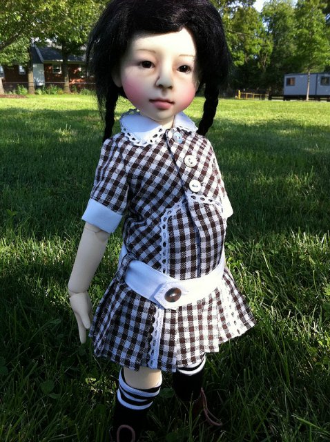 Куклы Connie Lowe dolls - из тишины мраморных залов... BJD с изюминкой (фото 10)