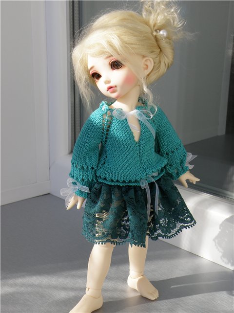 Хлоя-девочка загадка | Бэйбики Хлоя-девочка загадка — Куклы Fairyland (ФэйриЛэнд): BJD (БЖД) (фото 9)