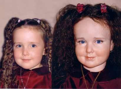 авторские куклы Gerlinde Stelzer