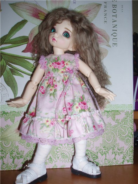 девочка БЖД от Littlefee Бизуша