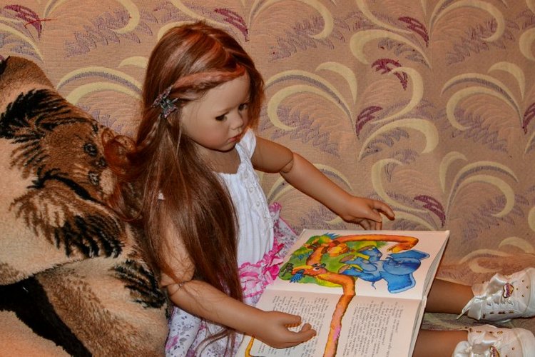 Как протекает наша жизнь. Кукольная коллекция