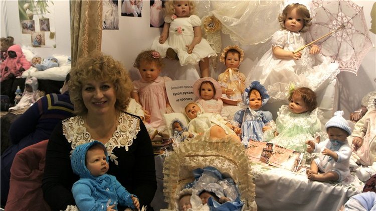 Искусство куклы 2012 — Выставки кукол и мишек Тедди: фоторепортажи (фото 8)