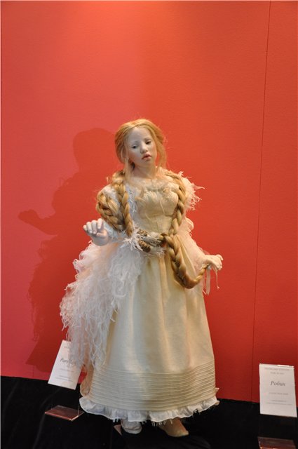 III Международная выставка Искусство куклы в Москве, 2012
