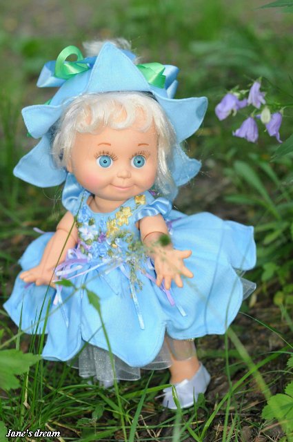 Прекрасные Феи Цветов. Galoob - Baby Face, часть 1 (фото 3)