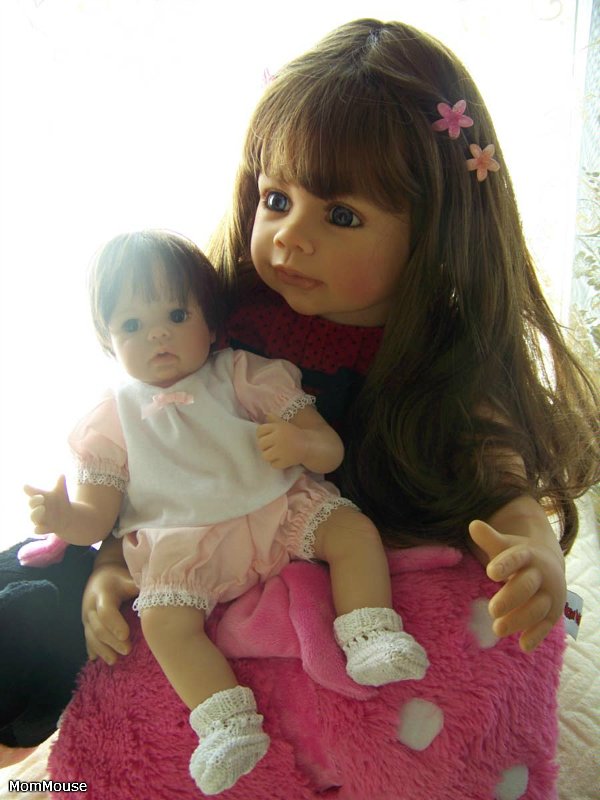 Два ангела - две любви, две души... от Monika Levenig - Lissy (Лисси) и Brooke (Брук)