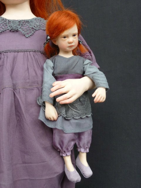 Волшебница. Авторские куклы Laurence Ruet dolls, Лауренс Руе
