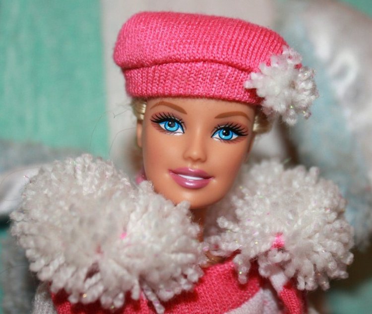 Трикотажный костюмчик для Мины