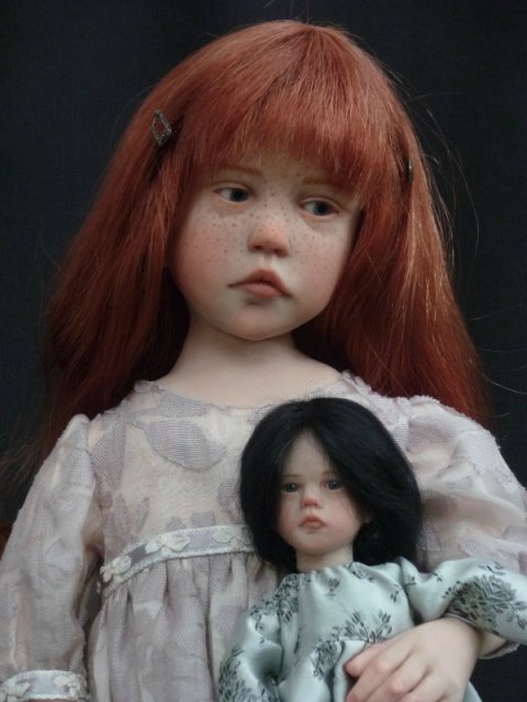 Волшебница. Авторские куклы Laurence Ruet dolls, Лауренс Руе