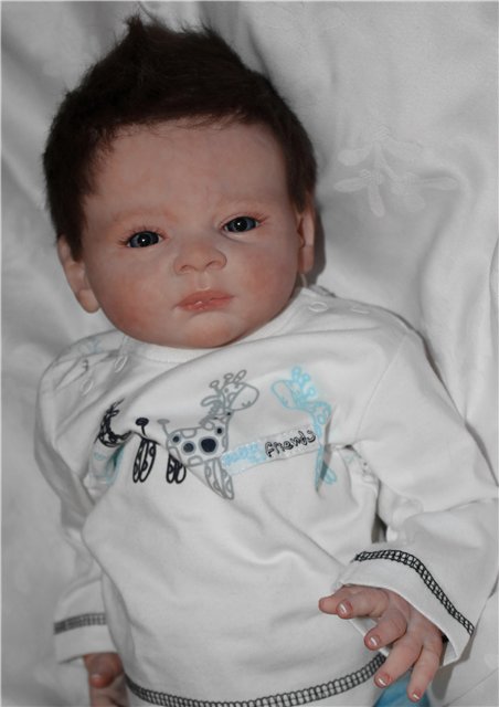 Кукла реборн Арсюша. Мамина ягодка сладкая