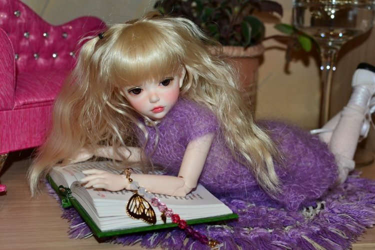 Лонни - моя маленькая модель. Кукла БЖД | Бэйбики Лонни - моя маленькая модель. Кукла БЖД