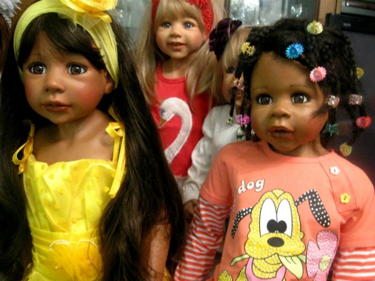 Мои мулатики... Куклы Masterpiece