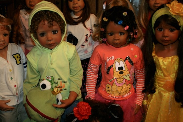 Мои мулатики... Куклы Masterpiece