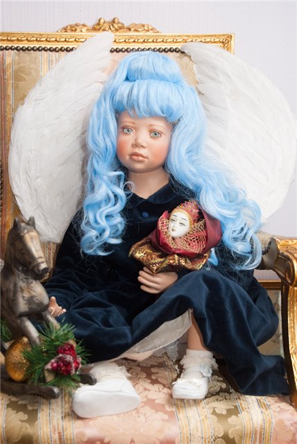 Новогодний образ. Теодора с мальчиком Тэо (фото 7)