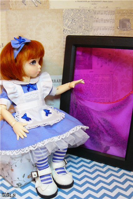 Алиса в Чудесандии или Новогодняя сказка в стихах