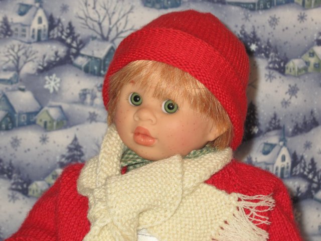 Новый год в семейке вихтелей. Куклы от Rosemarie Muller | Бэйбики Новый год в семейке вихтелей. Куклы от Rosemarie Muller