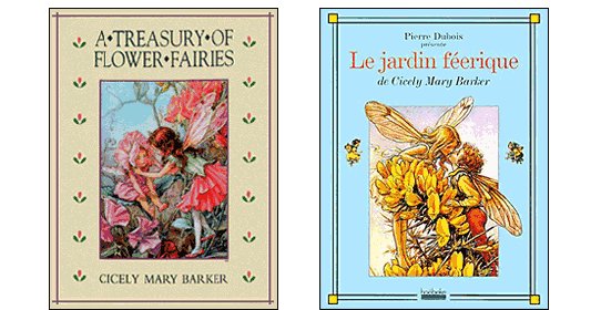 Долгая жизнь цветочных фей от иллюстраций Cicely Mary Barker до кукол Birgitte Frigast