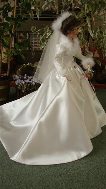 Ах эти милые невесты... Фарфоровые куклы от Ashton Drake, Sandra Bilotto, Titus Tomescu (фото 10)