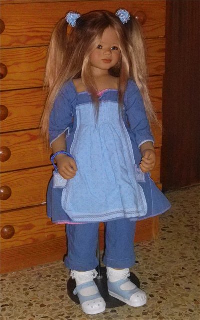 Как наши куклы нас находят. Annette Himstedt, Jinka