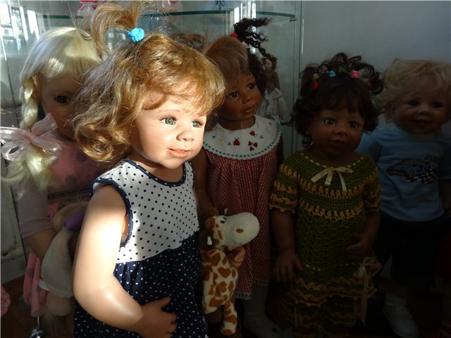 Мои кукло детки — Домашние коллекции кукол: фото собраний (фото 9)
