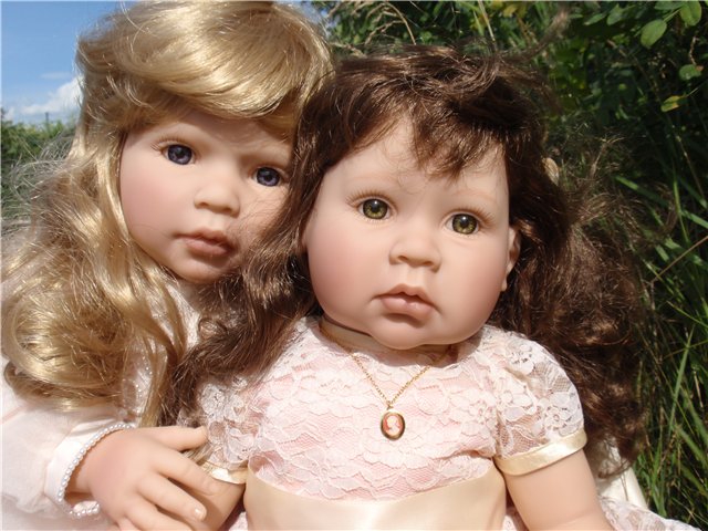 Так хочется лета — Куклы Lee Middleton (Ли Миддлтон): Reva Schick (фото 10)