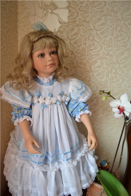 Красота по-американски. Куклы от Вирджинии Тернер - Лейла и Пола