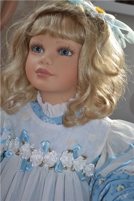 Красота по-американски. Куклы от Вирджинии Тернер - Лейла и Пола (фото 9)