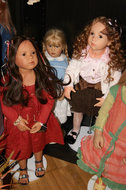 Regina и Leah - принцессы от Heidi Plusczok