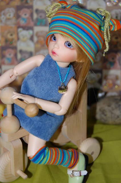 Первые аутфиты для Литлфи. Детская тема