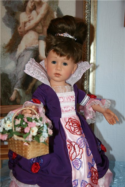 Мисс Рококо — Одежда и обувь для кукол своими руками: фото