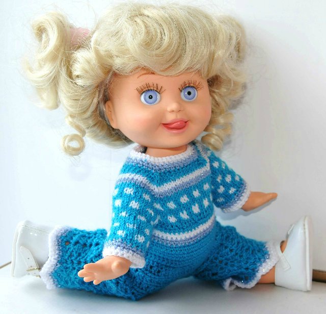 Спешите! Показ верхней (и не только) одежды "Весна-Осень 2013 г." для кукол Galoob — Baby Face (часть 2)