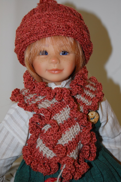 маленькие вязалочки для кукол