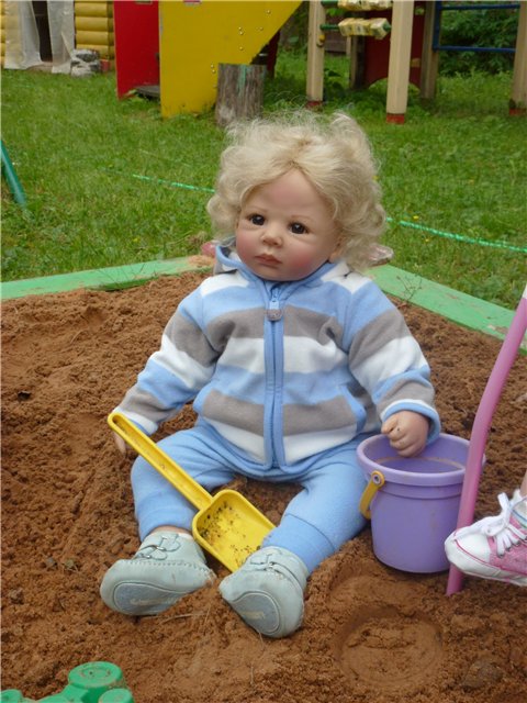 Лето на даче — Домашние коллекции кукол: фото собраний (фото 6)