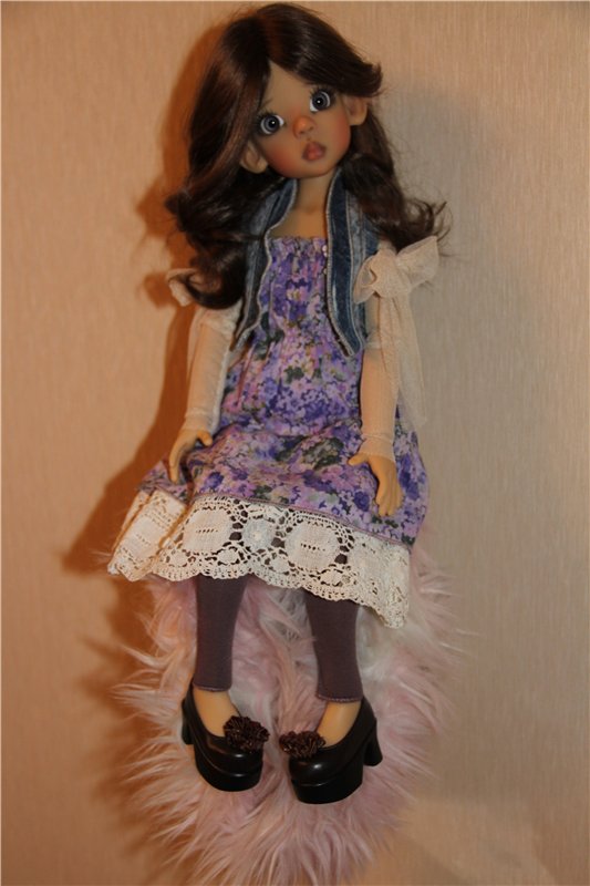 Моя любимочка ЛЭйлочка от Kaye Wiggs (фото 3)