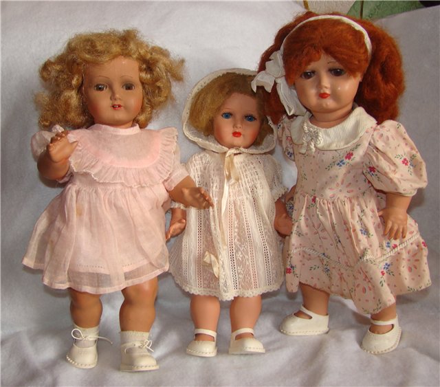 Знакомство с моей коллекцией кукол