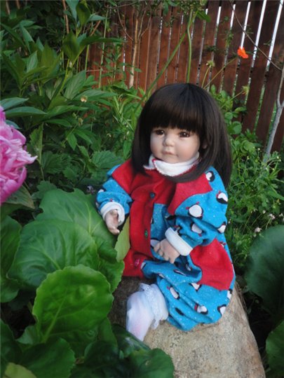 Каким может быть летний вечер на даче? Adora doll (фото 5)