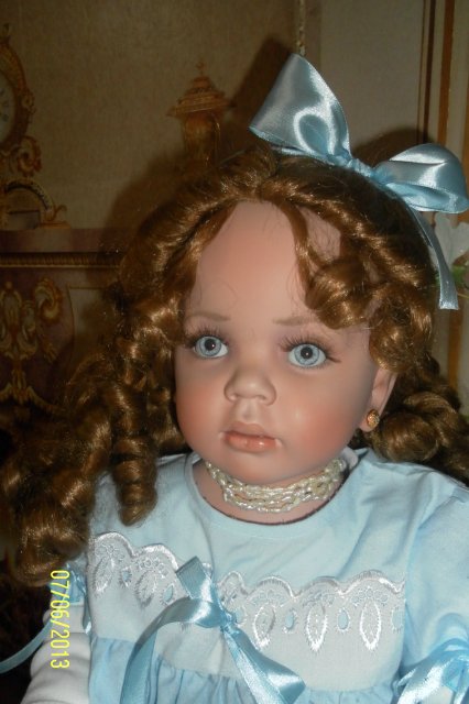 Моя Принцесса Евгения осваивается дома! Донна Руберт, Тамми (фото 10)