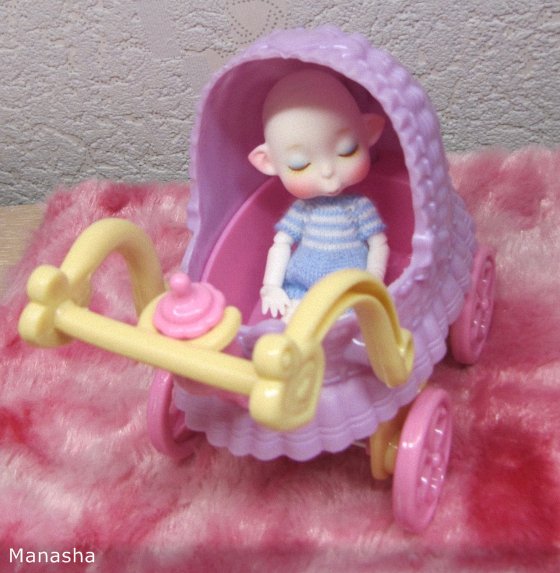 К нам приехал Ванечка! Monthly Fairy - Moonie от Peak'sWood (фото 9)