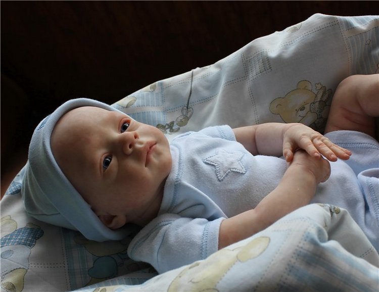 Ромочка. Куклы реборн Анастасии Гангало (фото 3)