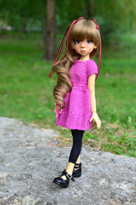 Моя Лайла от Kaye Wiggs. Наша прогулка