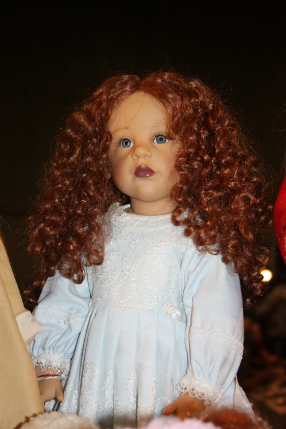 Международная выставка кукол в s'-Hertogenbosch (Den Bosch) в Голландии - 2013. Часть шестая