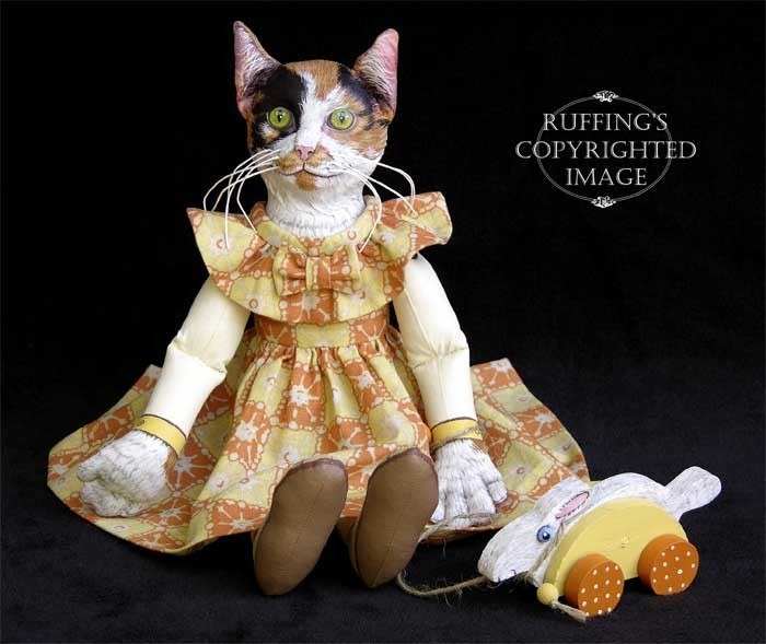 Эксклюзивные котята, игрушки ручной работы от Ruffing’s