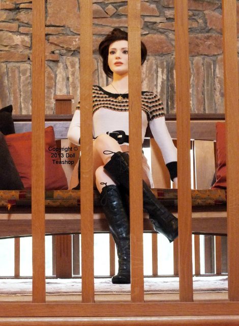 Реалистичная кукла Фаина | Бэйбики Реалистичная кукла Фаина — Коллекционные куклы разных авторов (Разное): редкие бренды (фото 2)