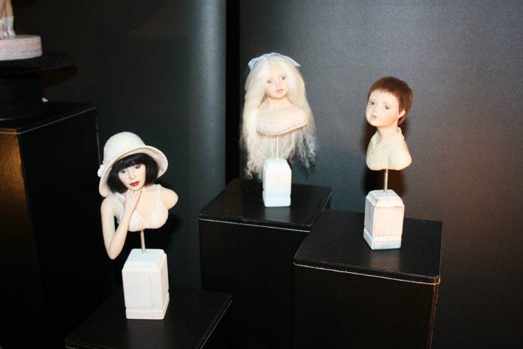 Международная выставка кукол в s'-Hertogenbosch (Den Bosch) в Голландии - 2013. Часть шестая