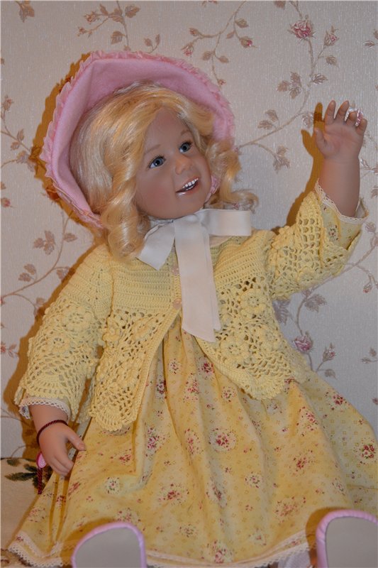 Лучистая Жулиана от Sissel Bjorstad Skille (фото 7)