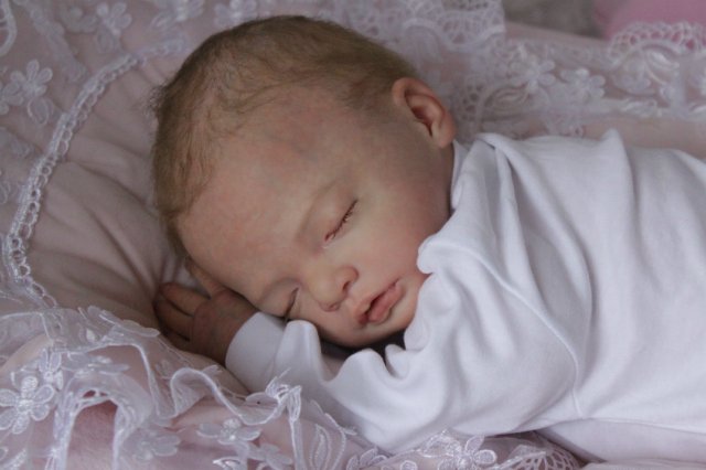 Спящая красавица Джульетта! Куколка реборн Виктории Вишни