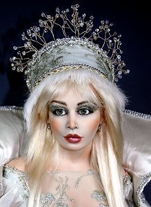 Куклы Sylvia Weser dolls. Сильвия Везер - это Микеланджело в мире кукол